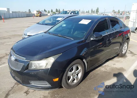2014 Chevrolet Cruze 1Lt Auto z USA, uszkodzony, nr VIN 1G1PC5SB0E7160159